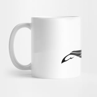 Tribal Orca Mug